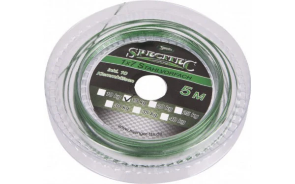 Specitec 1x7 Wire 5m 30kg 3 Specitec 1x7 Wire 5m 30kg