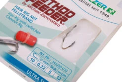 Balzer Zammataro Method Feeder Hair Rig - Size 12 (0.20mm)