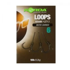 Korda Loop Rigs Krank Size 4
