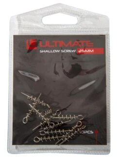 Ultimate Shallow Screw 25mm 10pcs