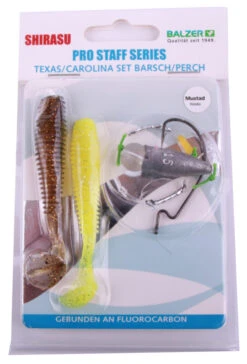Balzer Shirasu Carolina/ Texas/ Jig Set - Perch