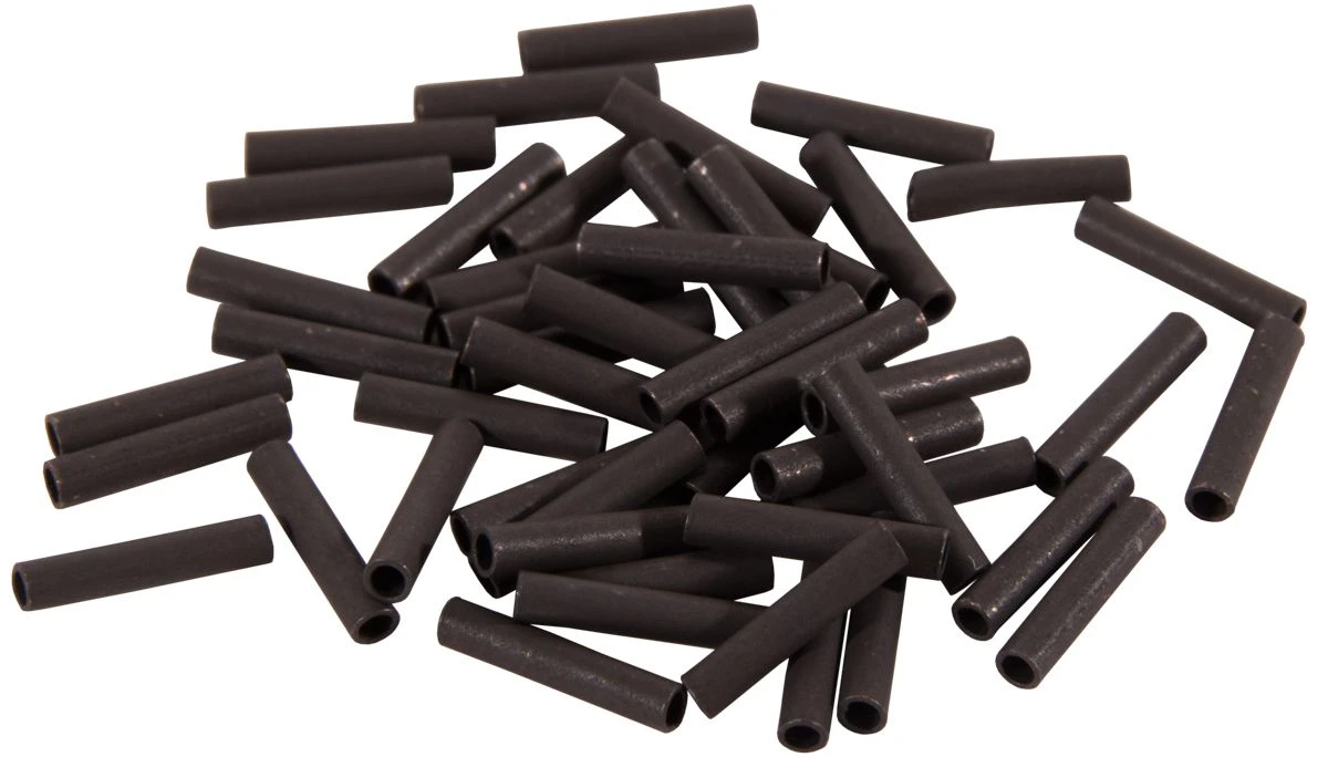 Ultimate Crimp Sleeves Matt Black 1.6mm 50pcs 4 Ultimate Crimp Sleeves Matt Black 1.6mm 50pcs - Afbeelding 2