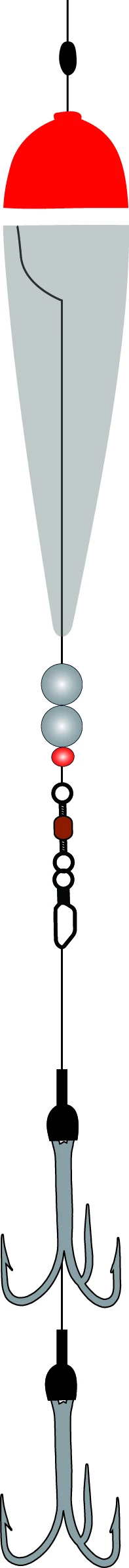 Balzer MK Adventure Pike Float Set 1