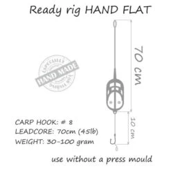 Life-Orange In-Line Carp Rig Hand Flat 40g -Kwaliteitswinkel Voor Visbenodigdheden 9875ceadeae67bfa