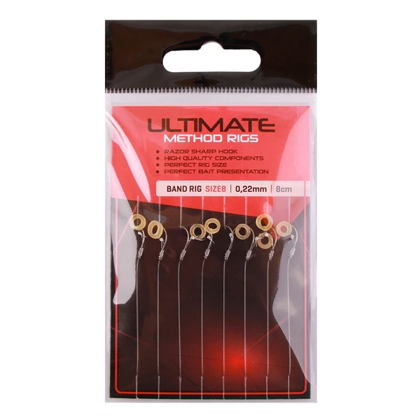 Ultimate Method Feeder Rig Pack (40pcs) 10 Ultimate Method Feeder Rig Pack (40pcs) - Afbeelding 8