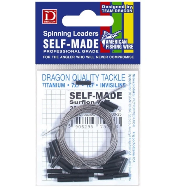 Dragon Dragon Self-made 12 Kg Surflon 2,5m Met 25 Sleeve 3 Dragon Dragon Self-made 12 Kg Surflon 2,5m Met 25 Sleeve