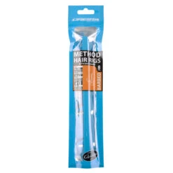Cresta Method Hair Rigs + Band Barbed #10 (0,26mm)