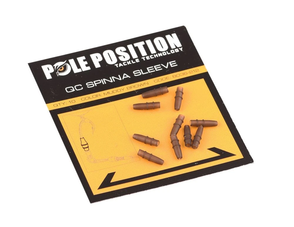 Pole Position QC Spinna Sleeve (10 Stuks) 4 Pole Position QC Spinna Sleeve (10 Stuks) - Afbeelding 2