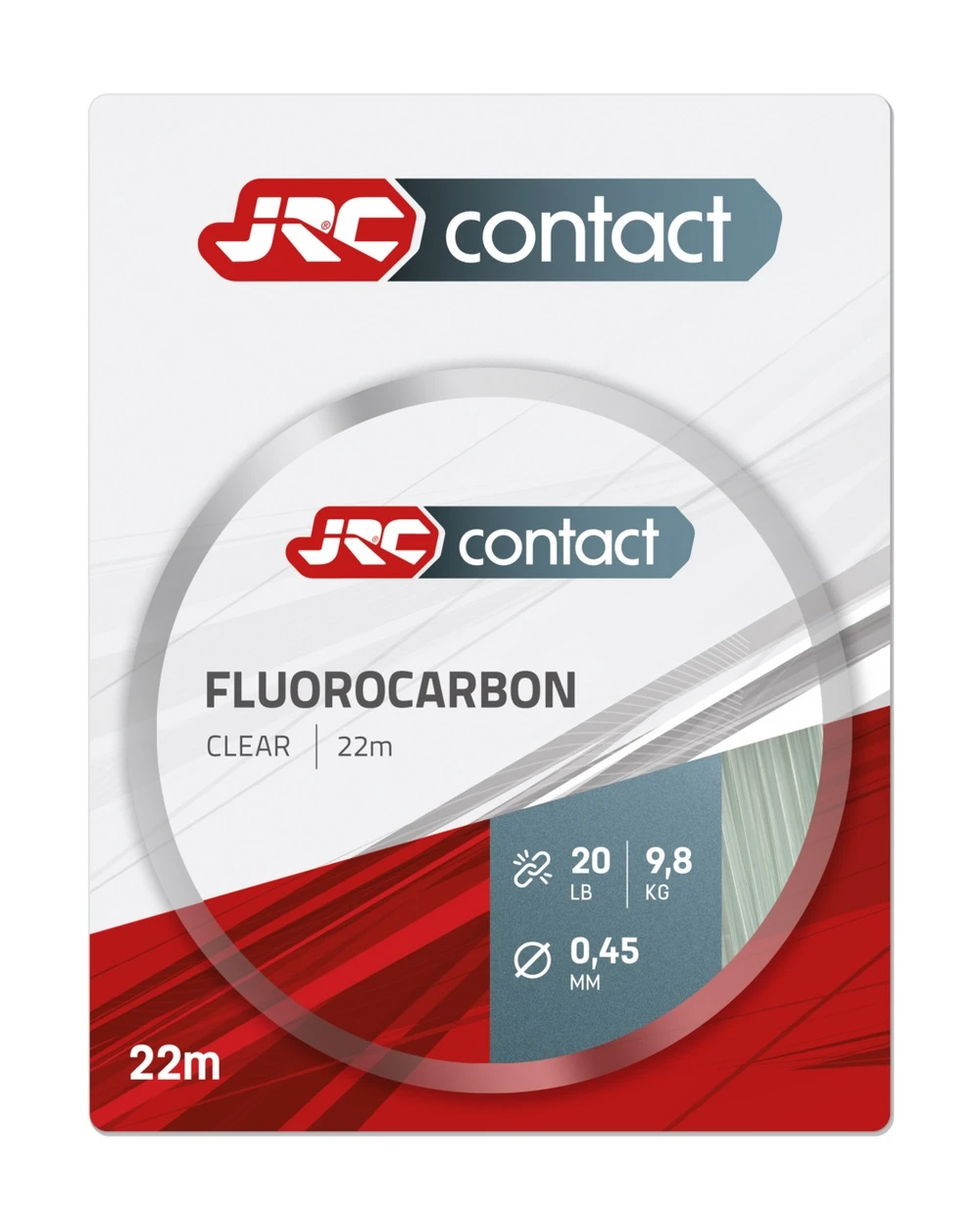 JRC Contact Fluorocarbon Hooklink Clear (22m) 20lb 4 JRC Contact Fluorocarbon Hooklink Clear (22m) 20lb - Afbeelding 2