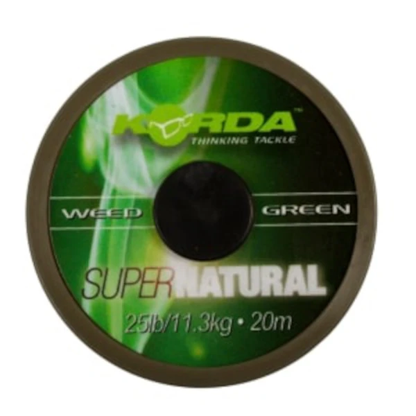 Korda Supernatural Weedy Green 18lb 3 Korda Supernatural Weedy Green 18lb